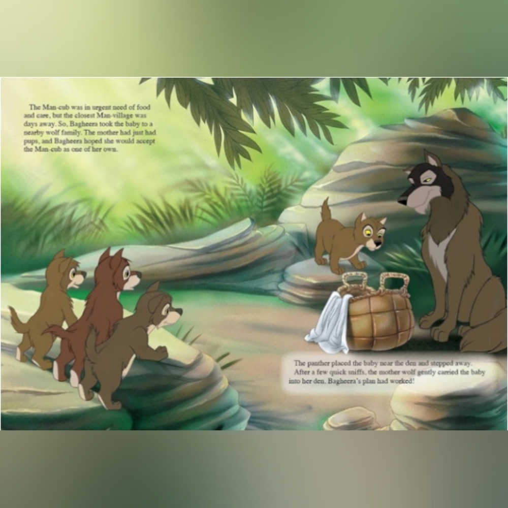 𝑫𝒊𝒔𝒏𝒆𝒚𝑻𝒉𝒆 𝑱𝒖𝒏𝒈𝒍𝒆 𝑩𝒐𝒐𝒌 𝑫𝒊𝒆 𝑪𝒖𝒕 𝑩𝒐𝒐𝒌'𝟎𝟓 - Picture 7 of 10